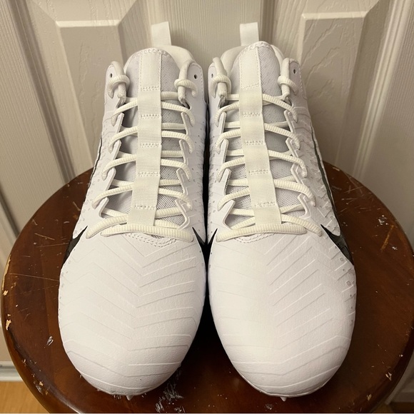 Nike Alpha Menace Pro 2 Low Football Cleats Men’s Size 13.5 CV6477-100 - Picture 5 of 8